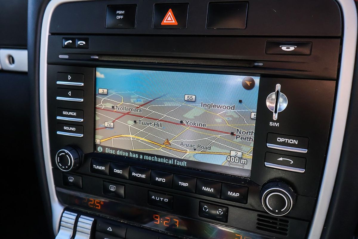 2009 Porsche Cayenne GTS 9PA