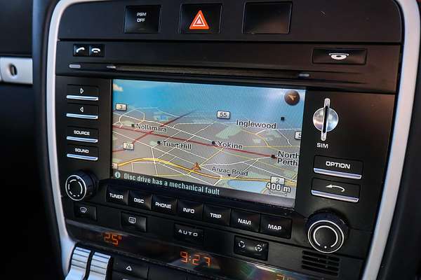 2009 Porsche Cayenne GTS 9PA