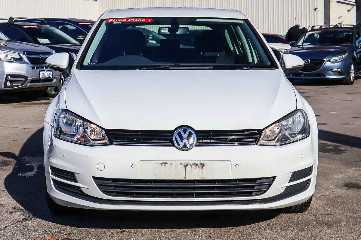 2014 Volkswagen Golf 90TSI Comfortline 7