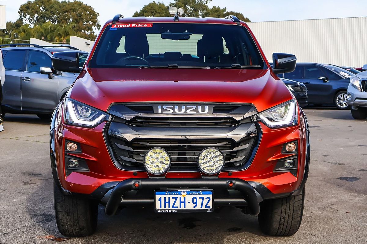 2023 Isuzu D-MAX X-TERRAIN 4X4