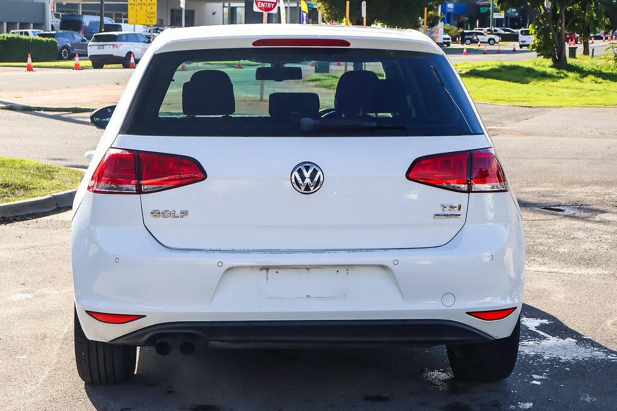 2014 Volkswagen Golf 90TSI Comfortline 7