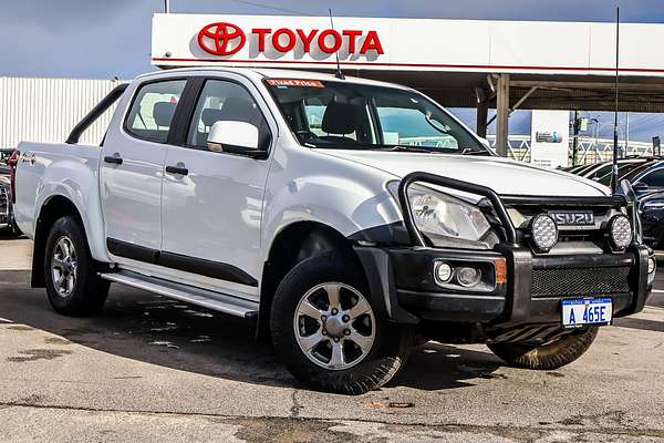 2019 Isuzu D-MAX SX 4X4