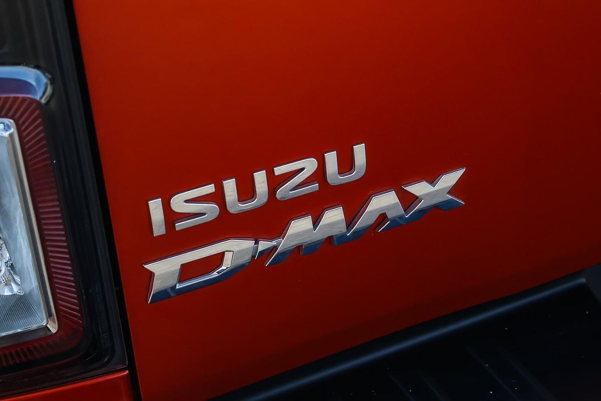 2023 Isuzu D-MAX X-TERRAIN 4X4