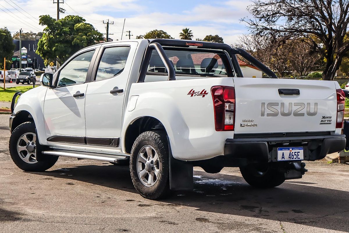 2019 Isuzu D-MAX SX 4X4