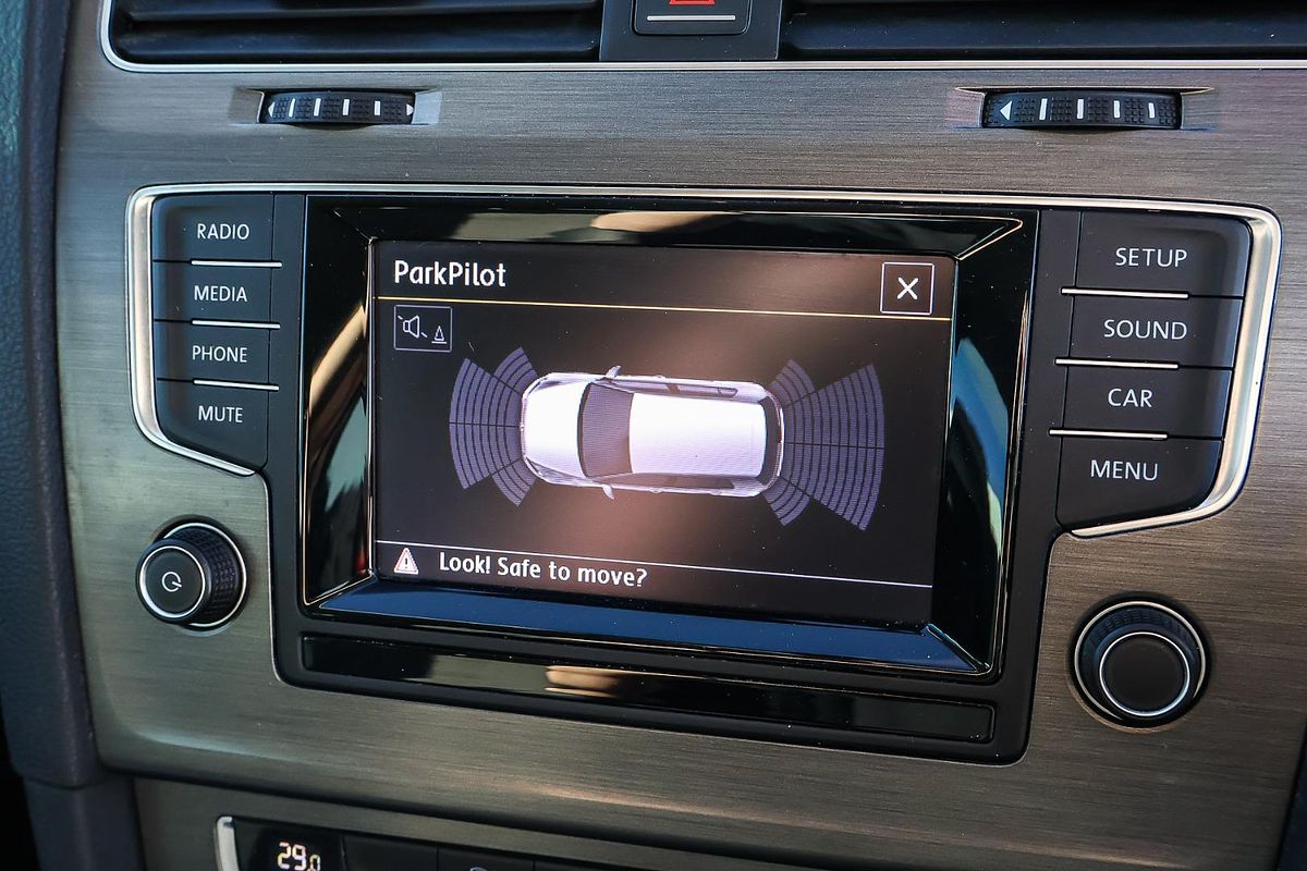2014 Volkswagen Golf 90TSI Comfortline 7