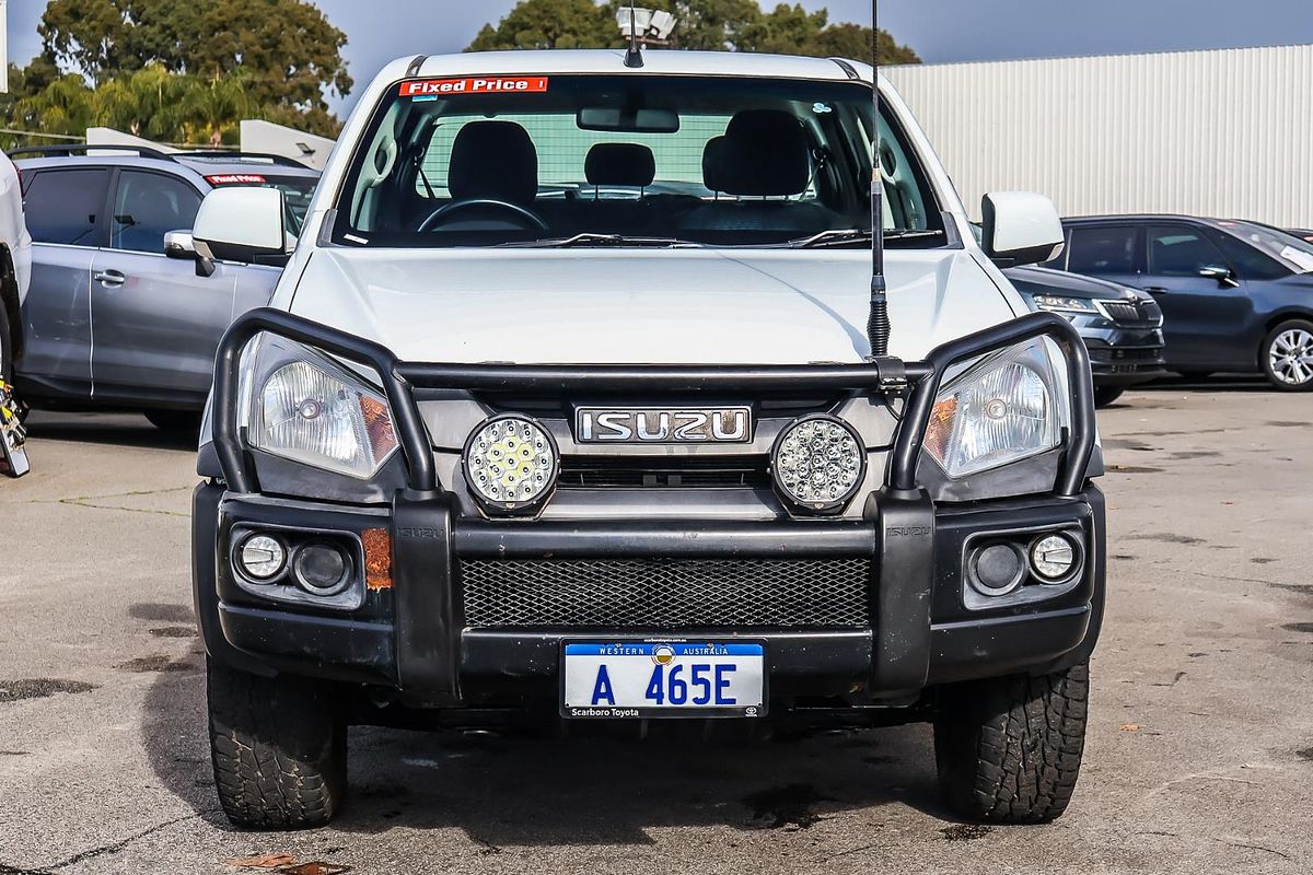 2019 Isuzu D-MAX SX 4X4
