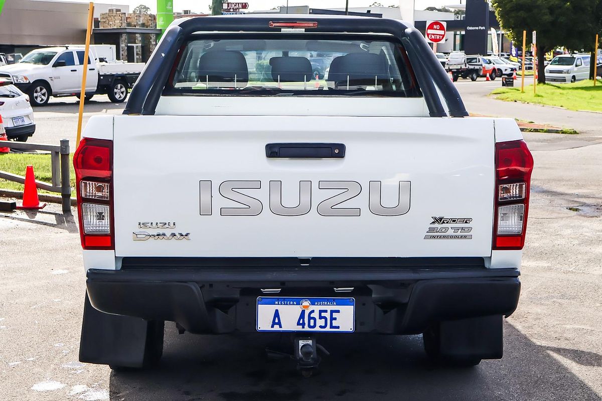 2019 Isuzu D-MAX SX 4X4