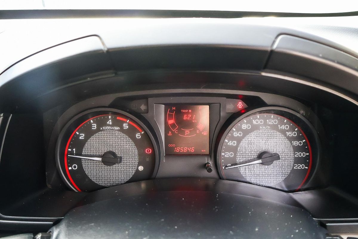 2019 Isuzu D-MAX SX 4X4