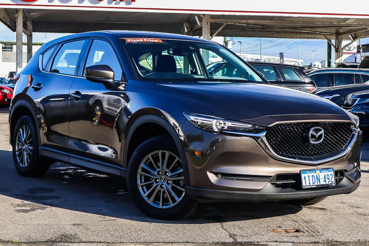 2017 Mazda CX-5 Maxx Sport KF Series