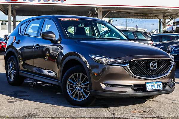 2017 Mazda CX-5 Maxx Sport KF Series