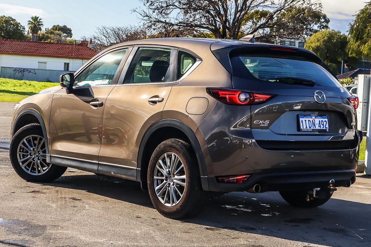 2017 Mazda CX-5 Maxx Sport KF Series