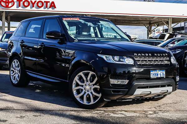 2014 Land Rover Range Rover Sport SDV6 HSE L494