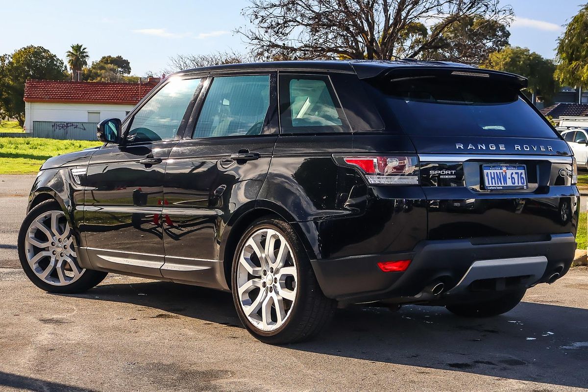 2014 Land Rover Range Rover Sport SDV6 HSE L494