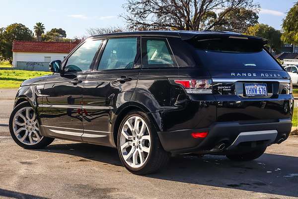 2014 Land Rover Range Rover Sport SDV6 HSE L494