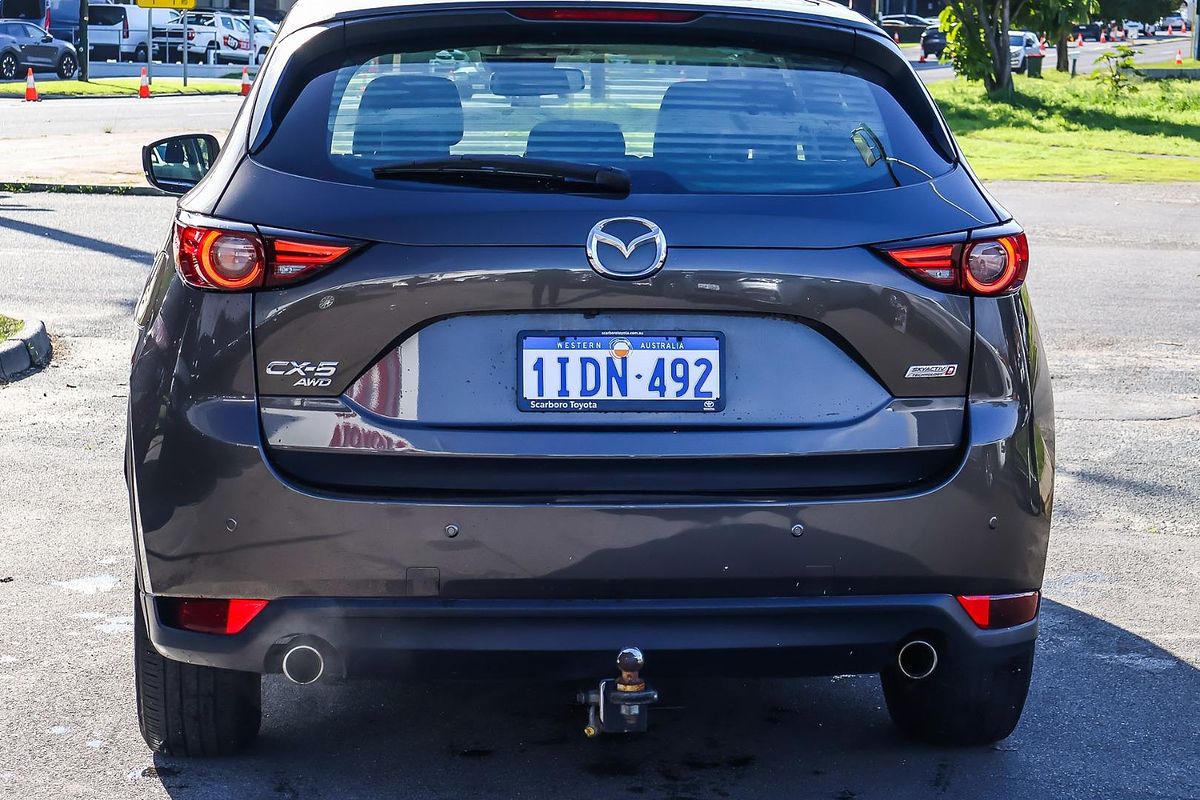 2017 Mazda CX-5 Maxx Sport KF Series