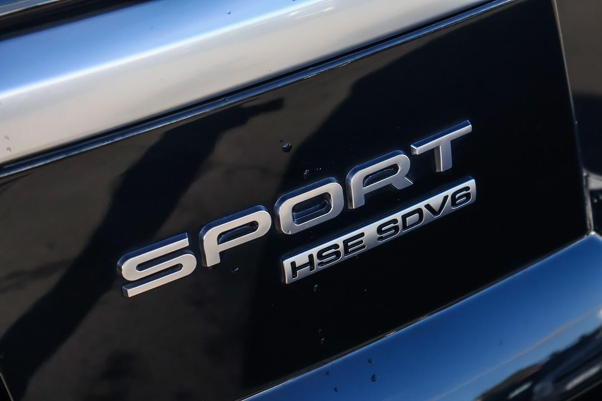 2014 Land Rover Range Rover Sport SDV6 HSE L494