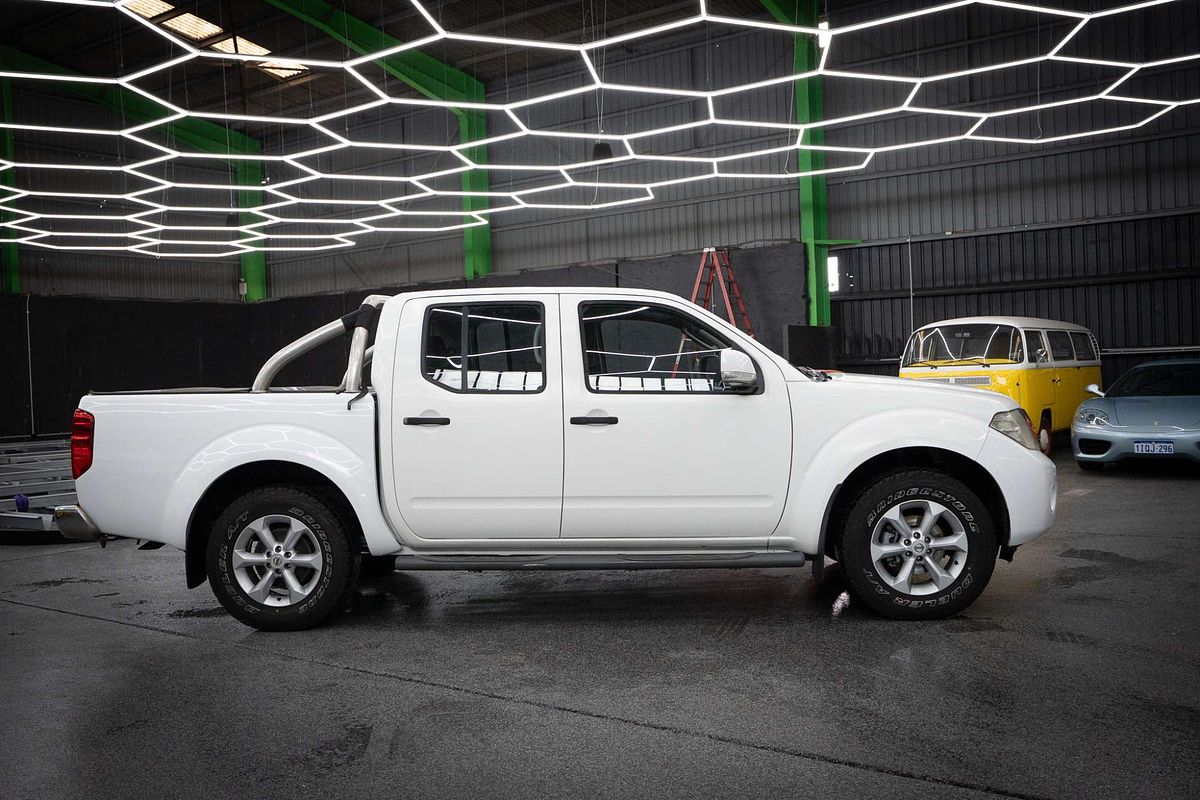2013 Nissan Navara ST D40 Series 6 4X4