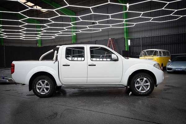 2013 Nissan Navara ST D40 Series 6 4X4