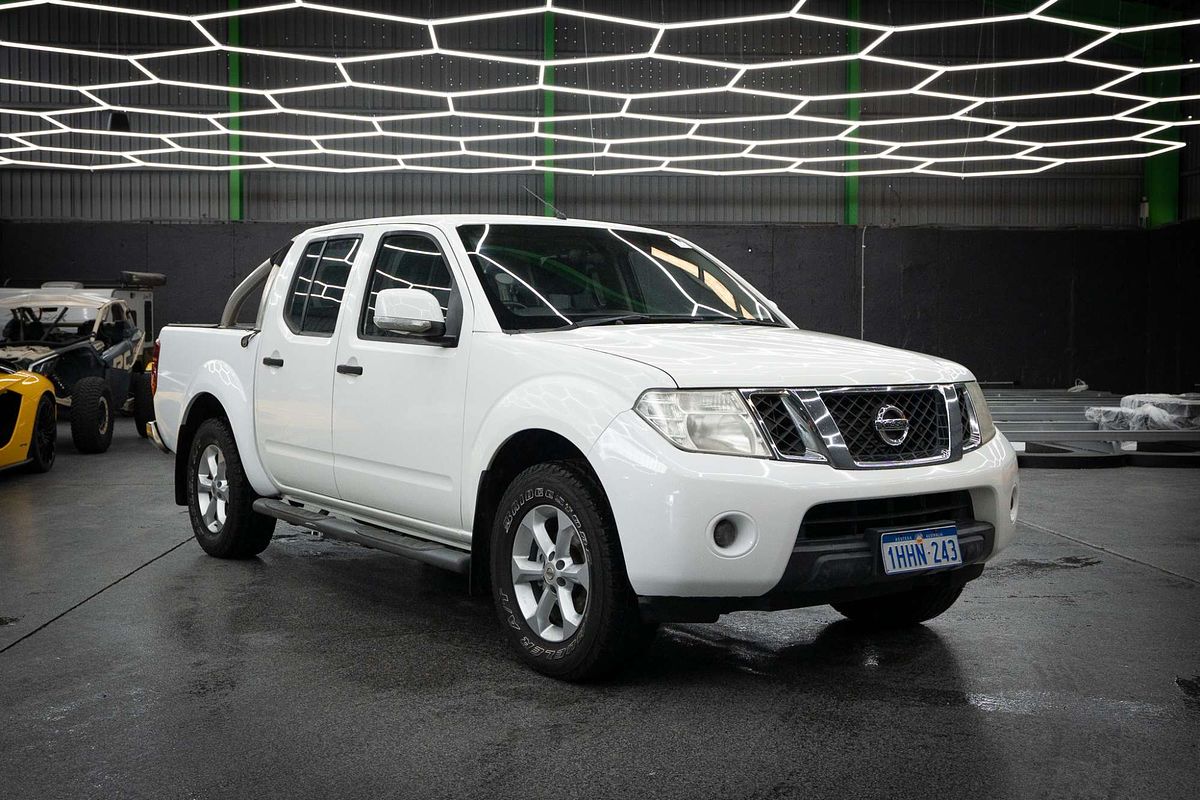 2013 Nissan Navara ST D40 Series 6 4X4
