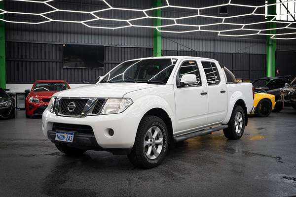 2013 Nissan Navara ST D40 Series 6 4X4
