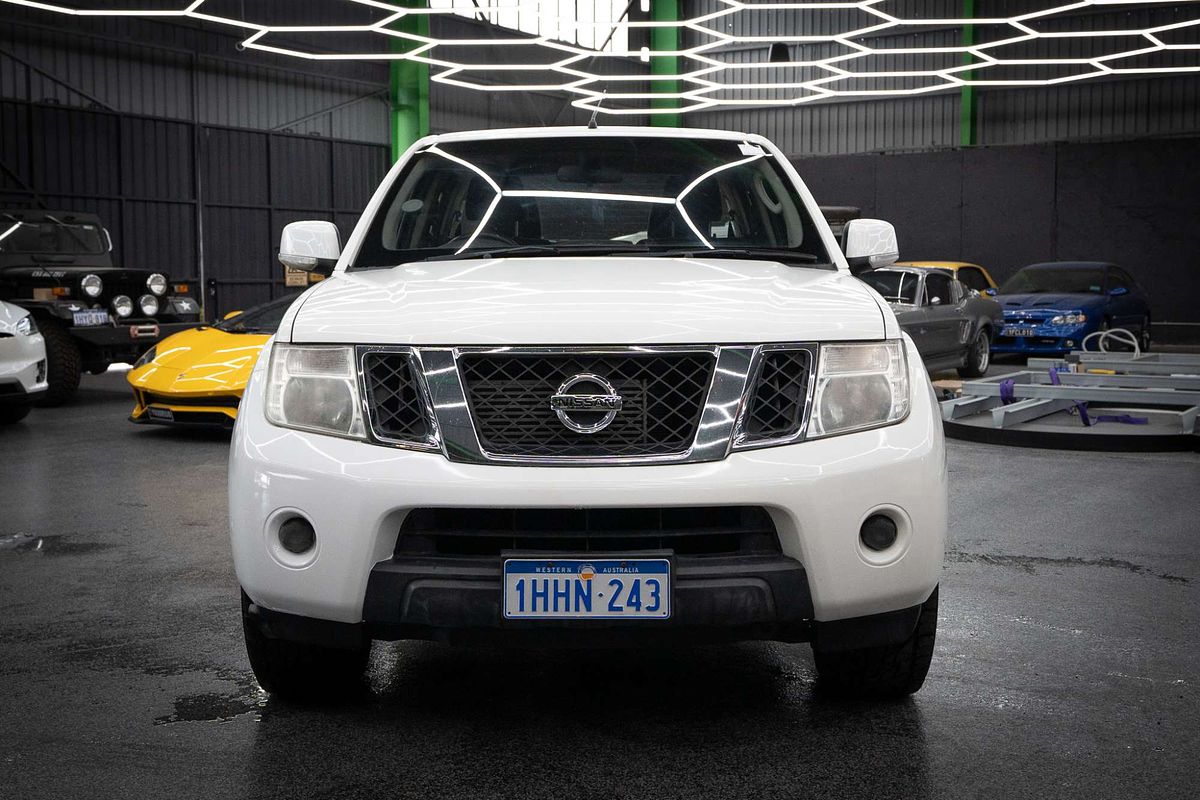 2013 Nissan Navara ST D40 Series 6 4X4