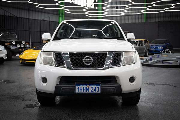 2013 Nissan Navara ST D40 Series 6 4X4