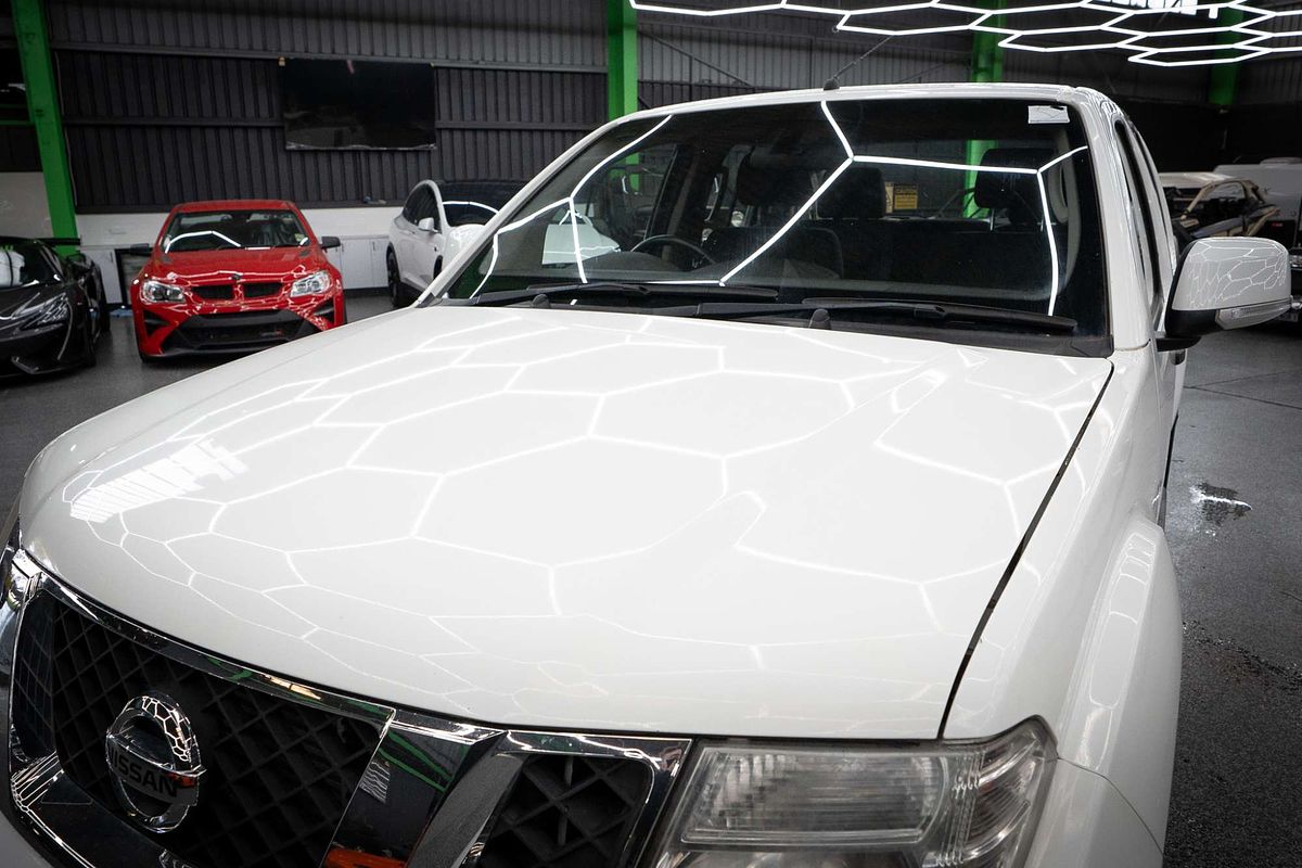 2013 Nissan Navara ST D40 Series 6 4X4