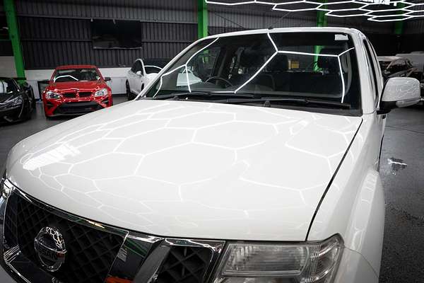 2013 Nissan Navara ST D40 Series 6 4X4