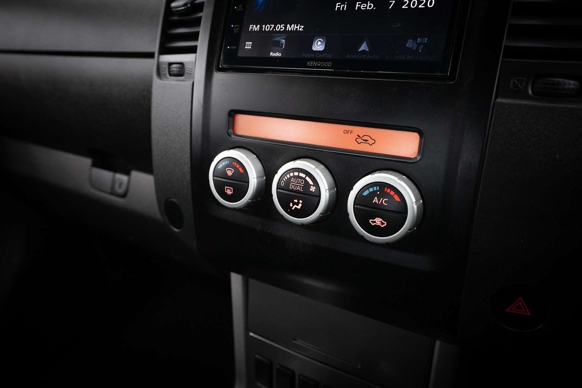 2013 Nissan Navara ST D40 Series 6 4X4