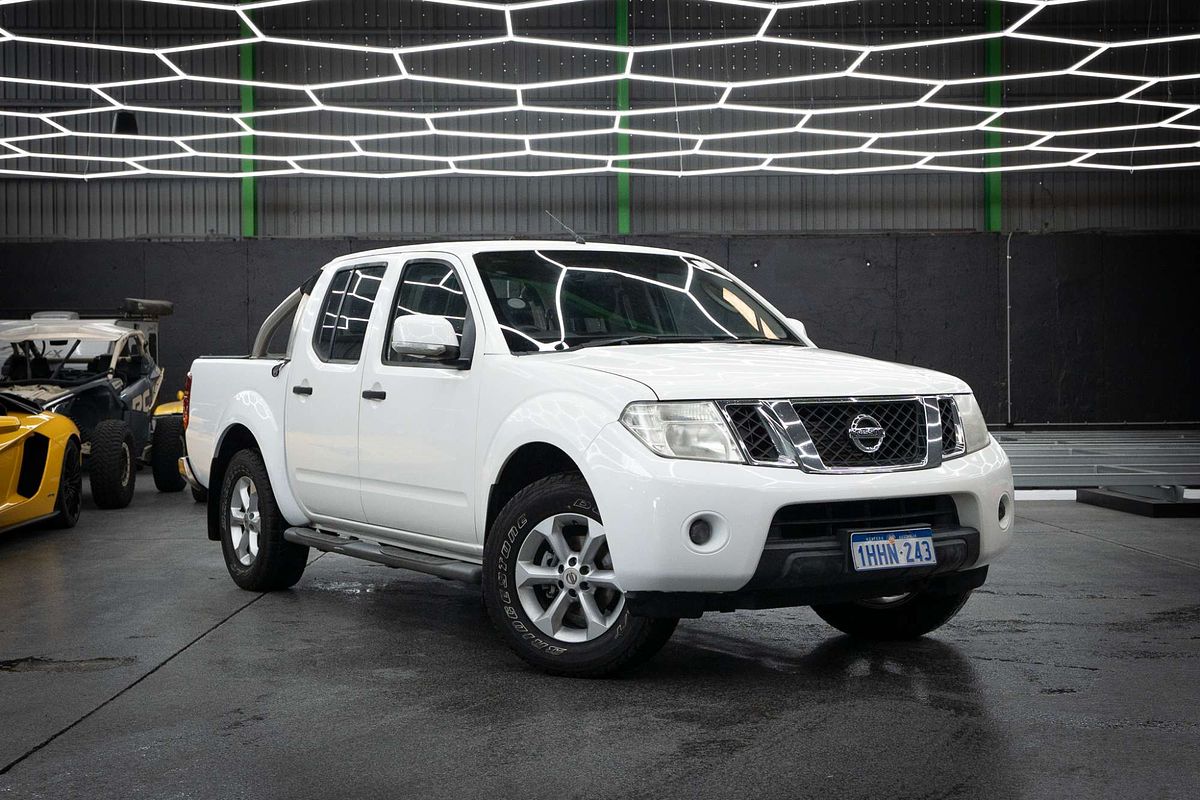 2013 Nissan Navara ST D40 Series 6 4X4