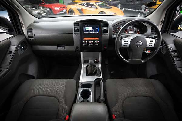 2013 Nissan Navara ST D40 Series 6 4X4