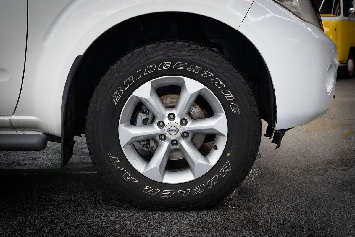 2013 Nissan Navara ST D40 Series 6 4X4