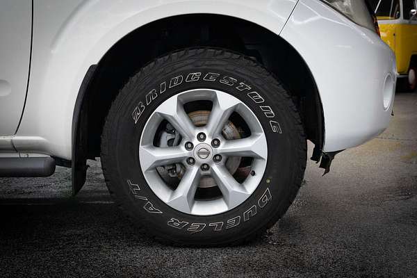 2013 Nissan Navara ST D40 Series 6 4X4