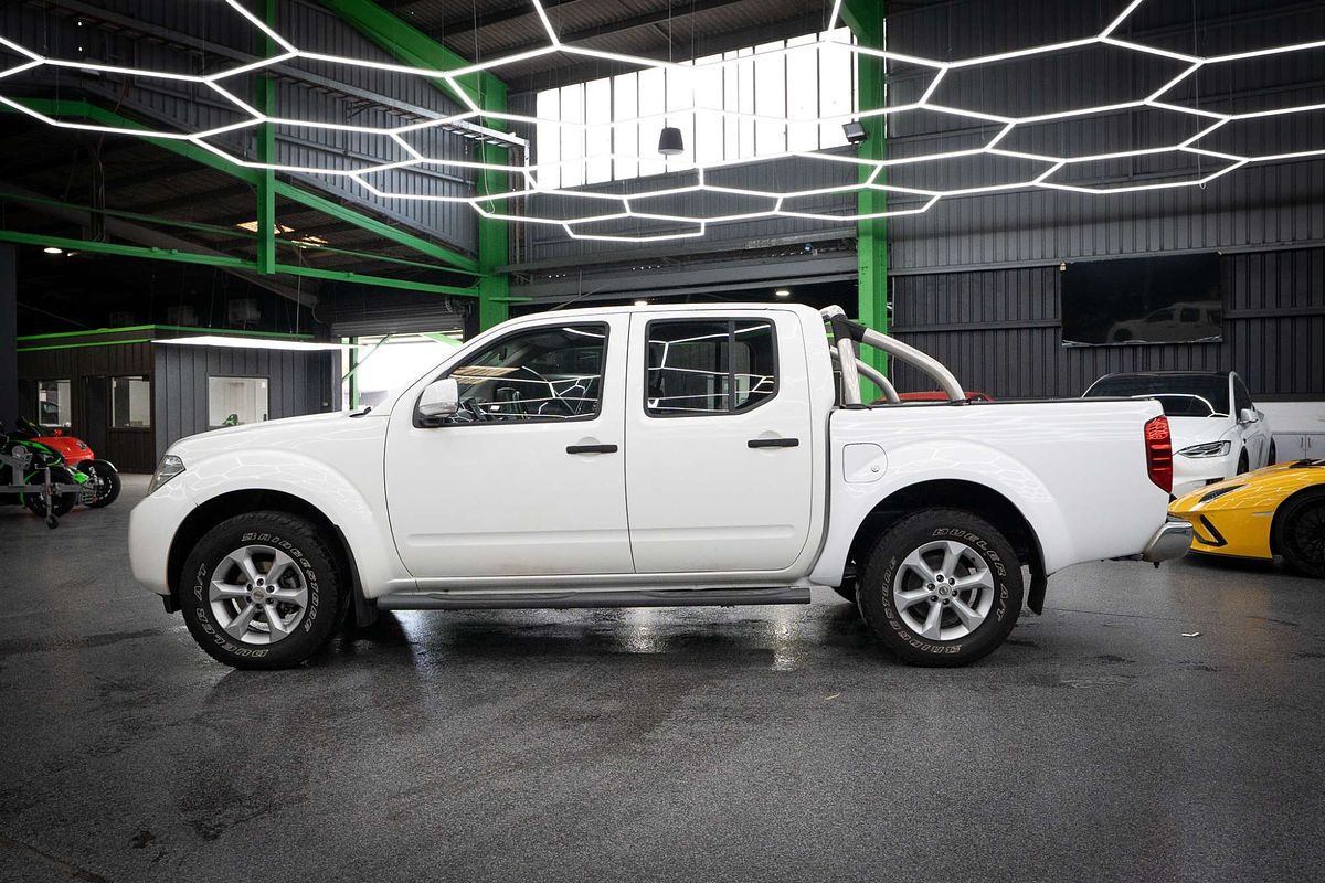 2013 Nissan Navara ST D40 Series 6 4X4