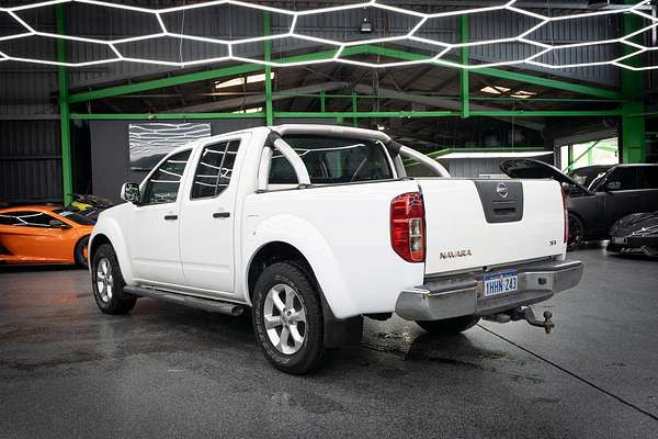 2013 Nissan Navara ST D40 Series 6 4X4