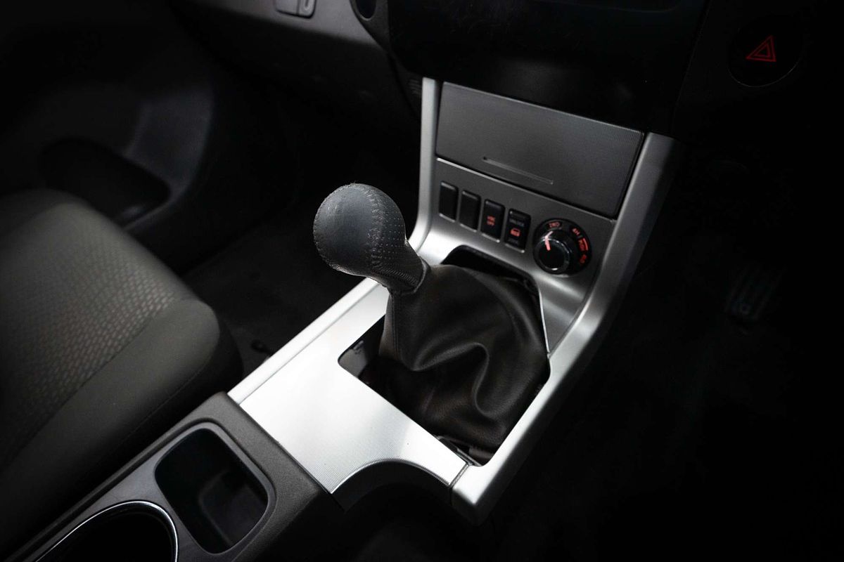 2013 Nissan Navara ST D40 Series 6 4X4
