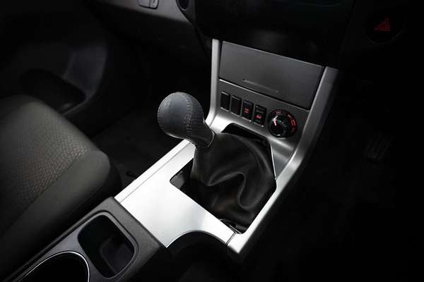 2013 Nissan Navara ST D40 Series 6 4X4