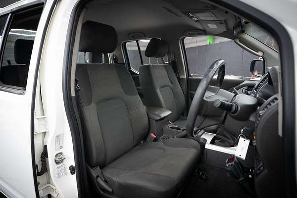 2013 Nissan Navara ST D40 Series 6 4X4