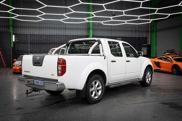 2013 Nissan Navara ST D40 Series 6 4X4