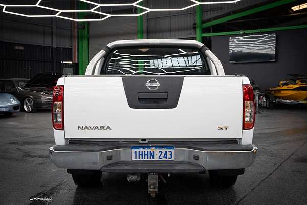 2013 Nissan Navara ST D40 Series 6 4X4