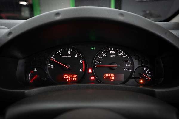 2013 Nissan Navara ST D40 Series 6 4X4