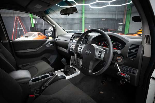 2013 Nissan Navara ST D40 Series 6 4X4