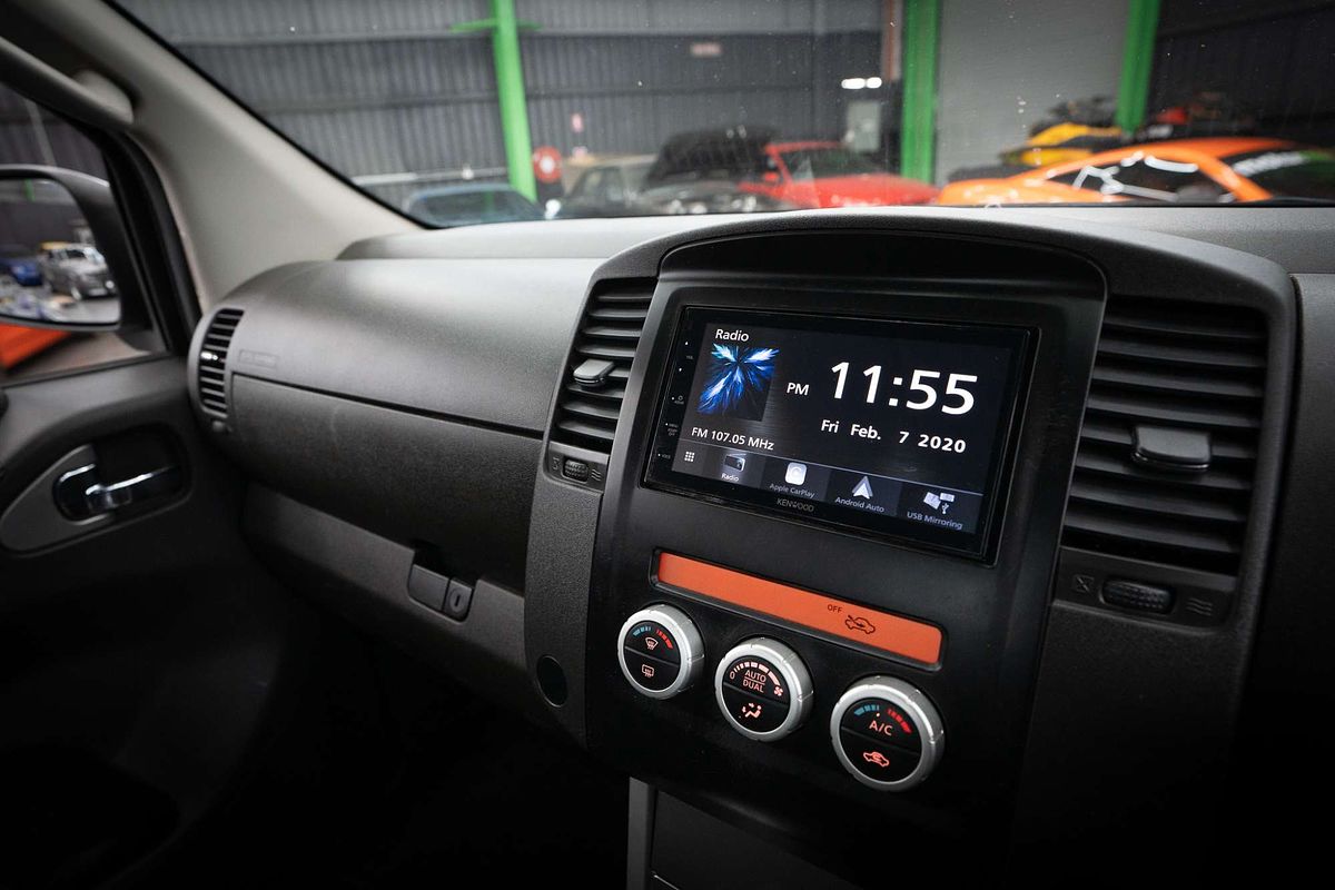 2013 Nissan Navara ST D40 Series 6 4X4