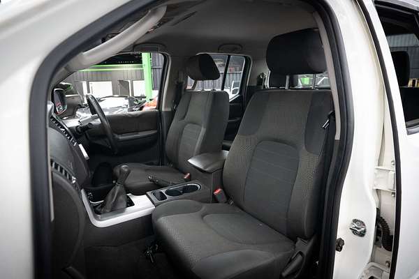 2013 Nissan Navara ST D40 Series 6 4X4