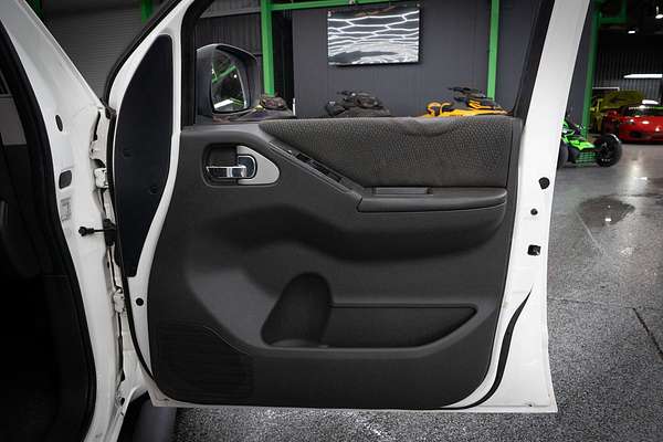 2013 Nissan Navara ST D40 Series 6 4X4