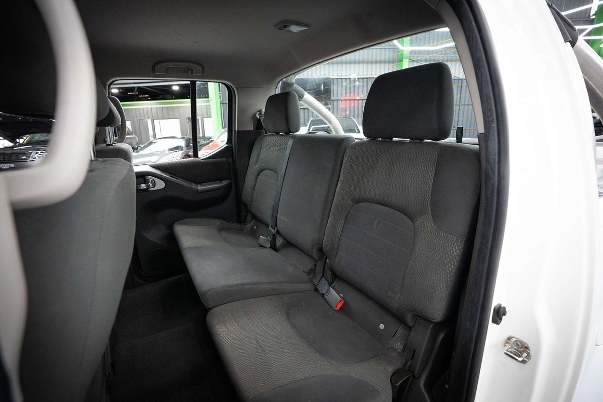 2013 Nissan Navara ST D40 Series 6 4X4