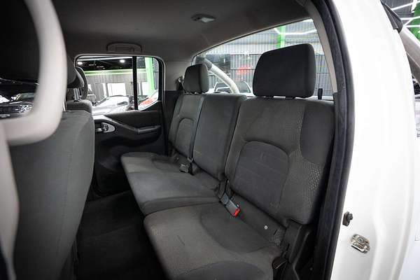 2013 Nissan Navara ST D40 Series 6 4X4