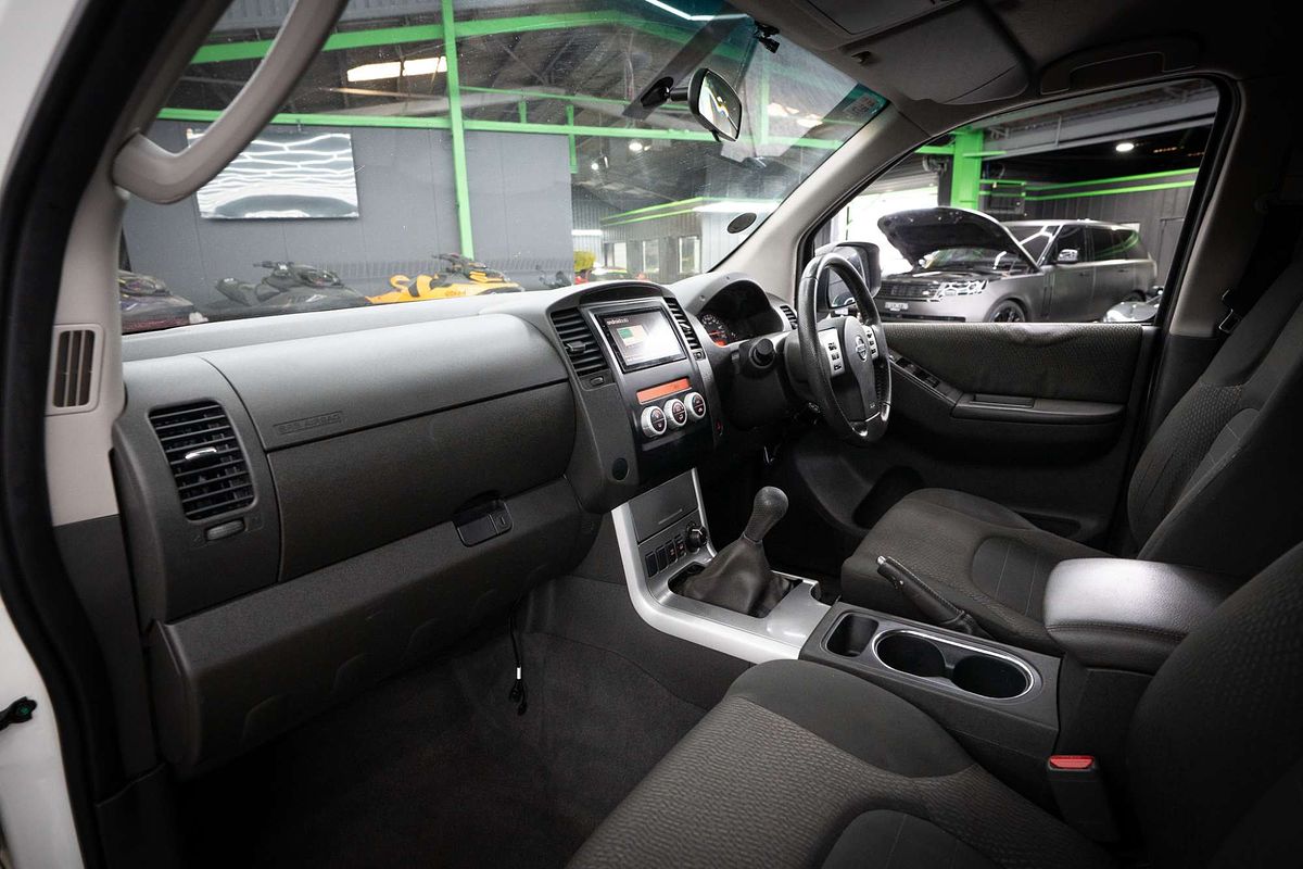 2013 Nissan Navara ST D40 Series 6 4X4