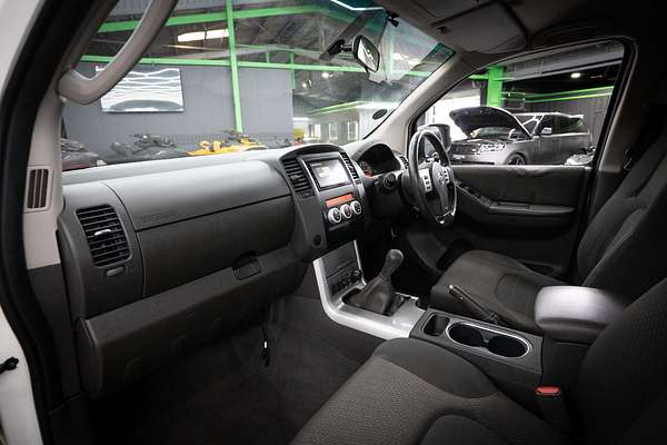 2013 Nissan Navara ST D40 Series 6 4X4