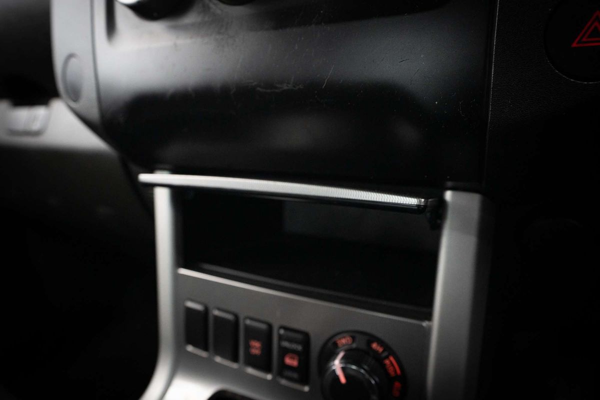 2013 Nissan Navara ST D40 Series 6 4X4